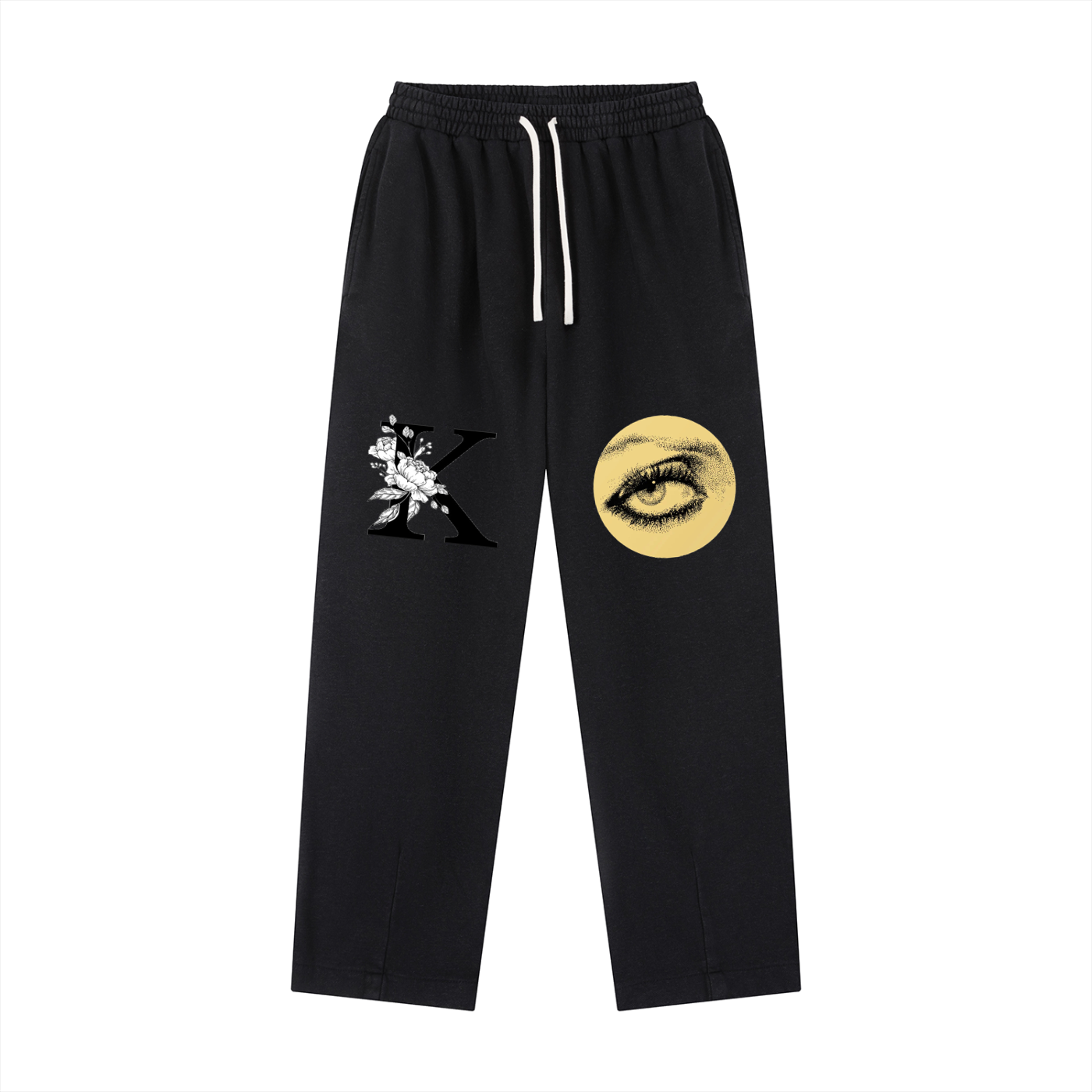 Vintage Washed Drawstring Sweatpants